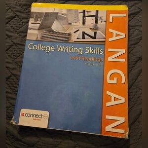 Langan College Writing Skills with Readings 9th Edition Paperback